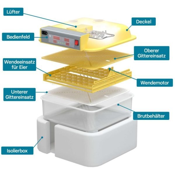 automatic 48 egg incubator automatic 48 egg incubator
